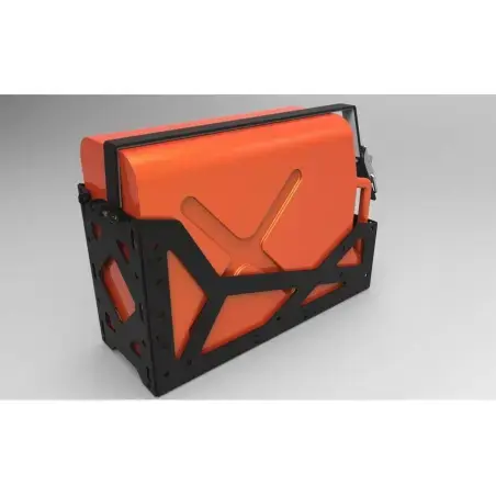 Support jerrycan pour Hardtop Adventure Alu-Cab